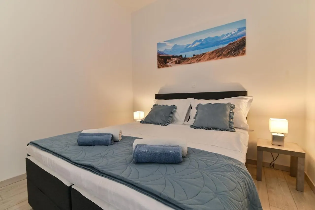 Apartmani Castrum Kaštela Croatie