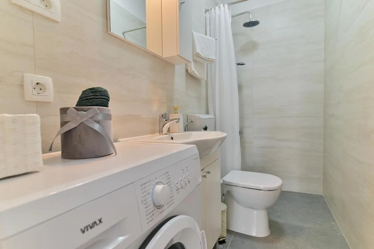 Apartmani Castrum Kaštela Appartement